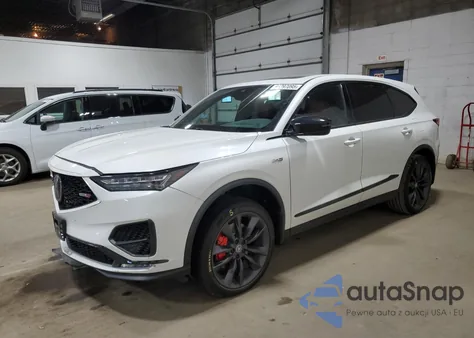 2022 Acura Mdx Type S z USA, uszkodzony, nr VIN 5J8YD8H95NL002116